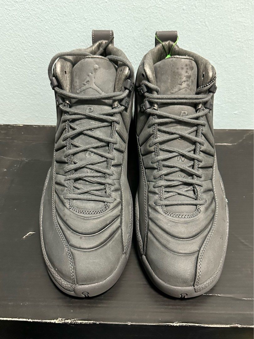 Air Jordan 12 Grey PSNY Public School New York