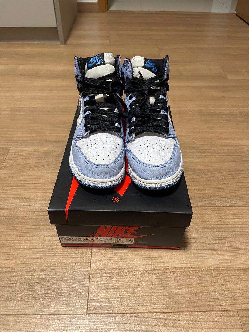 Nike air jordan 1 high og university blue 2025