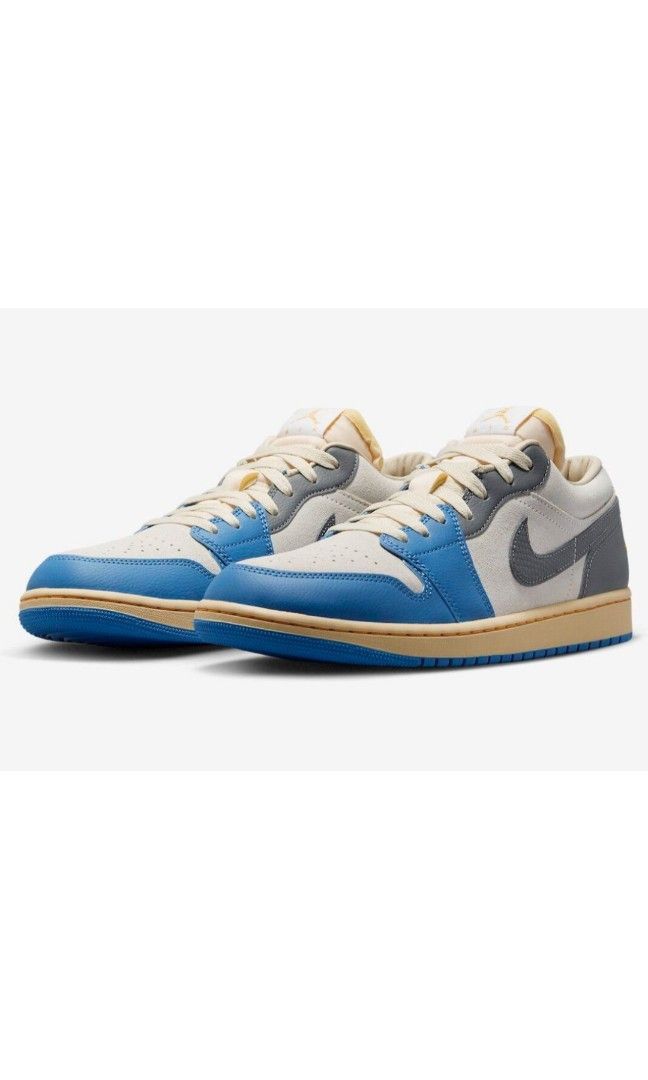 Air Jordan 1 Low ' Tokyo 96', Men's Fashion, Footwear, Sneakers on