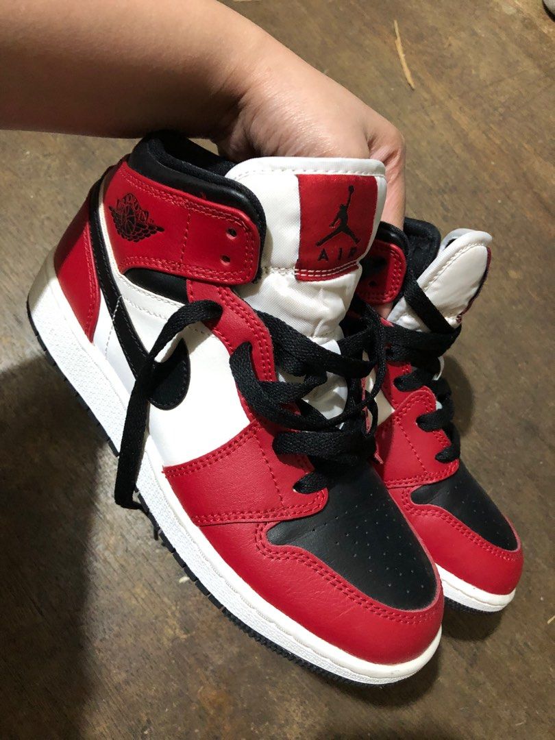 aj black and red