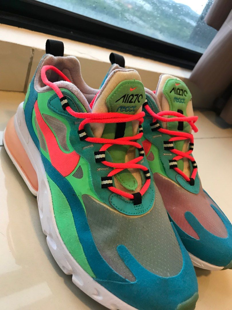 Nike air max 27 top psychedelic movement