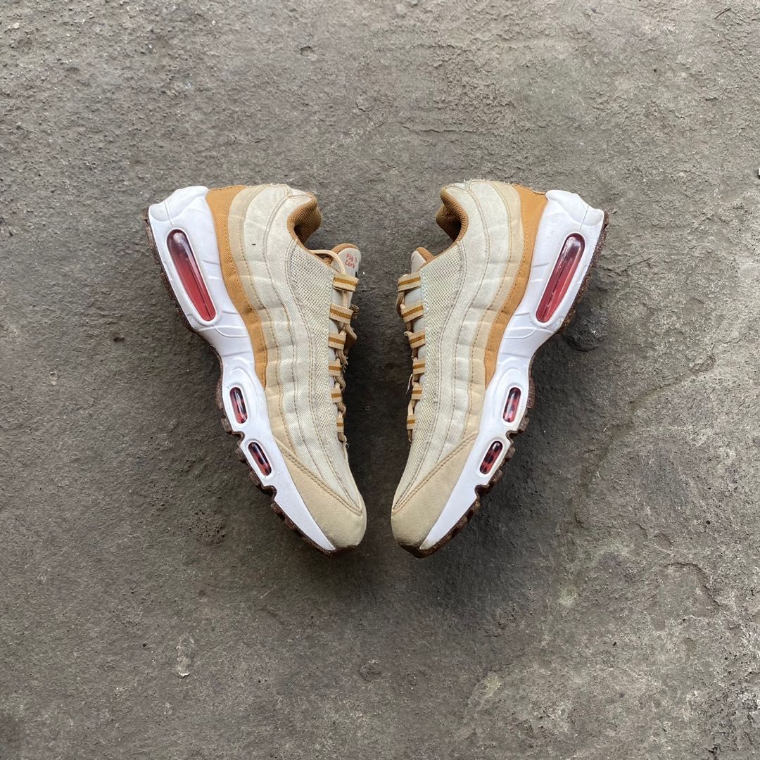 Air max 95 on sale beige femme