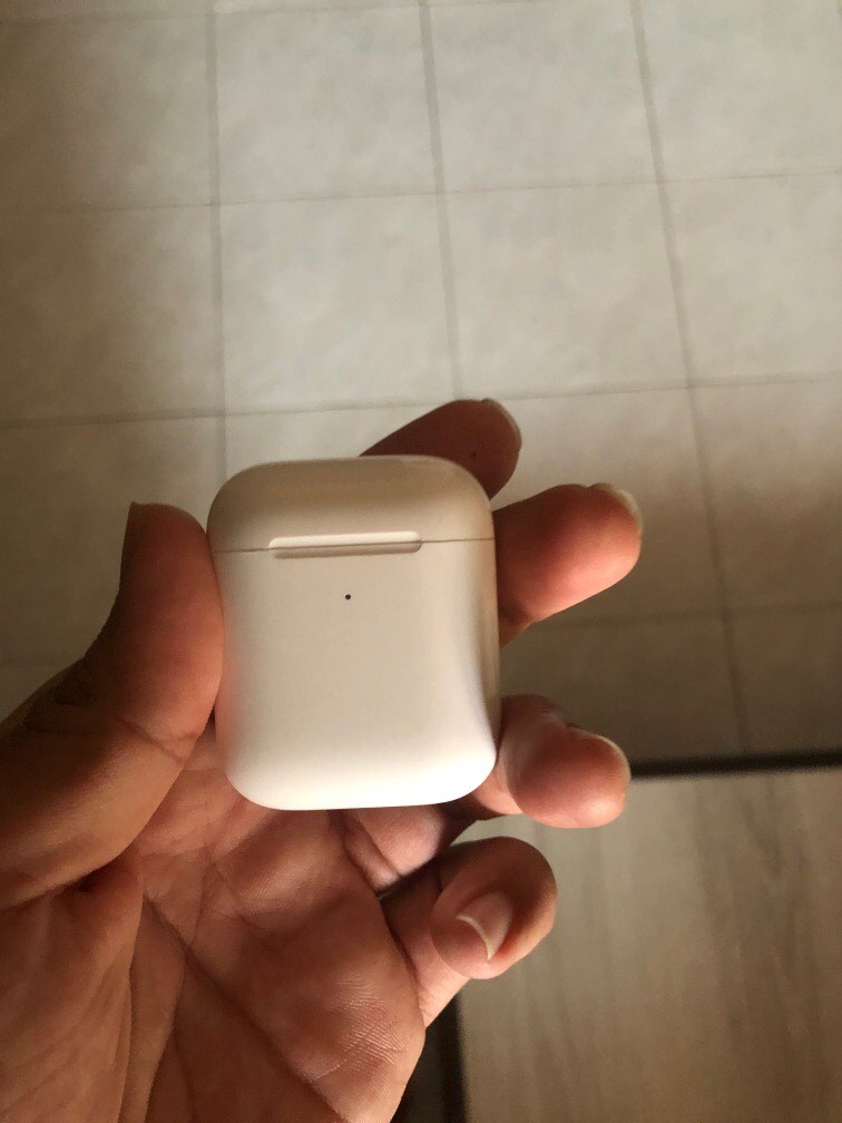 airpods 2 wireless charging case, Audio, Earphones on Carousell