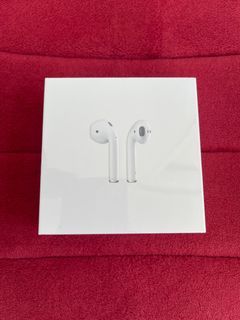 Airpods 2nd Gen Authentic Brandnew Sealed with Receipt