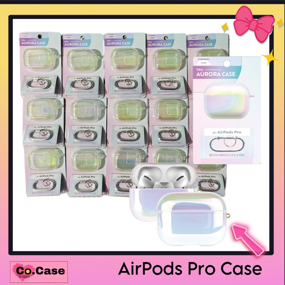 Airpods pro CASE, Mobile Phones & Gadgets, Mobile & Gadget Accessories,  Cases & Sleeves on Carousell
