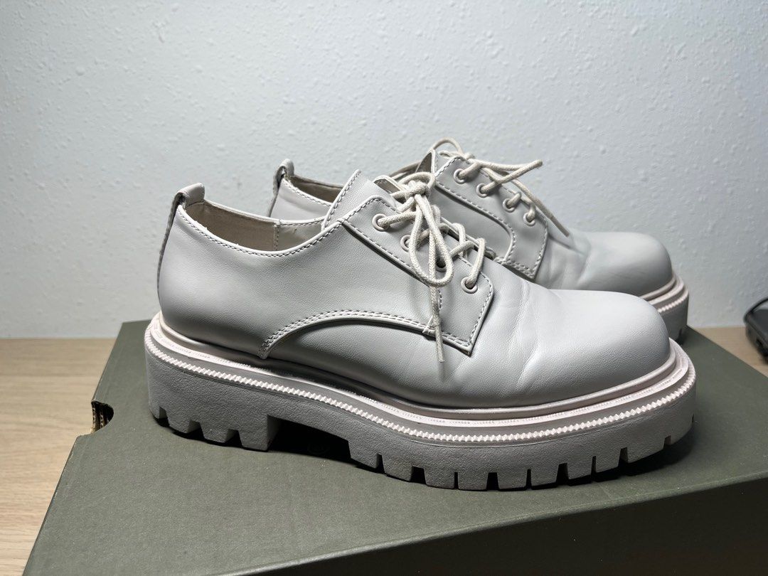 Aldo gray boots outlet