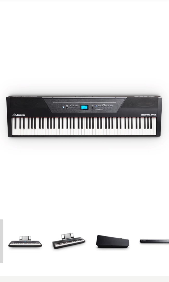 Alesis Recital Pro 88 Note Digital Piano