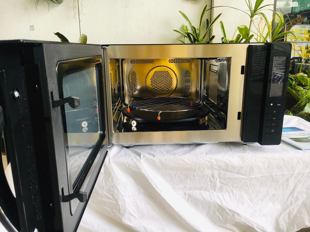 Ambiano 25L Microwave with Grill and Convection TV Home Appliances Kitchen Appliances Ovens Toasters on Carousell