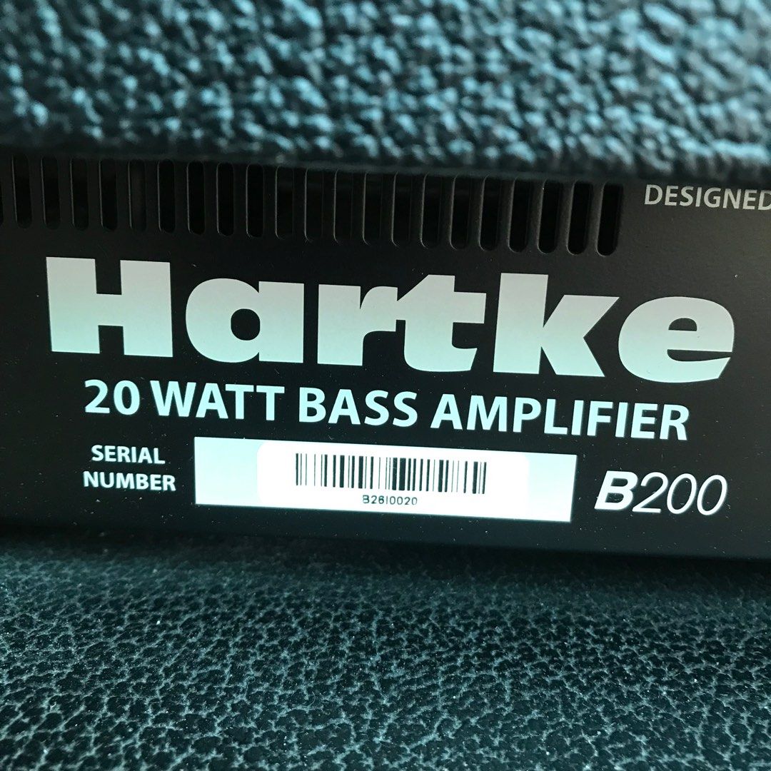 Amplifier for bands on Carousell