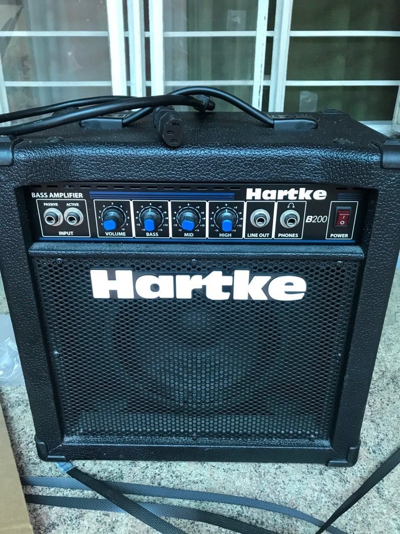 Amplifier for bands on Carousell