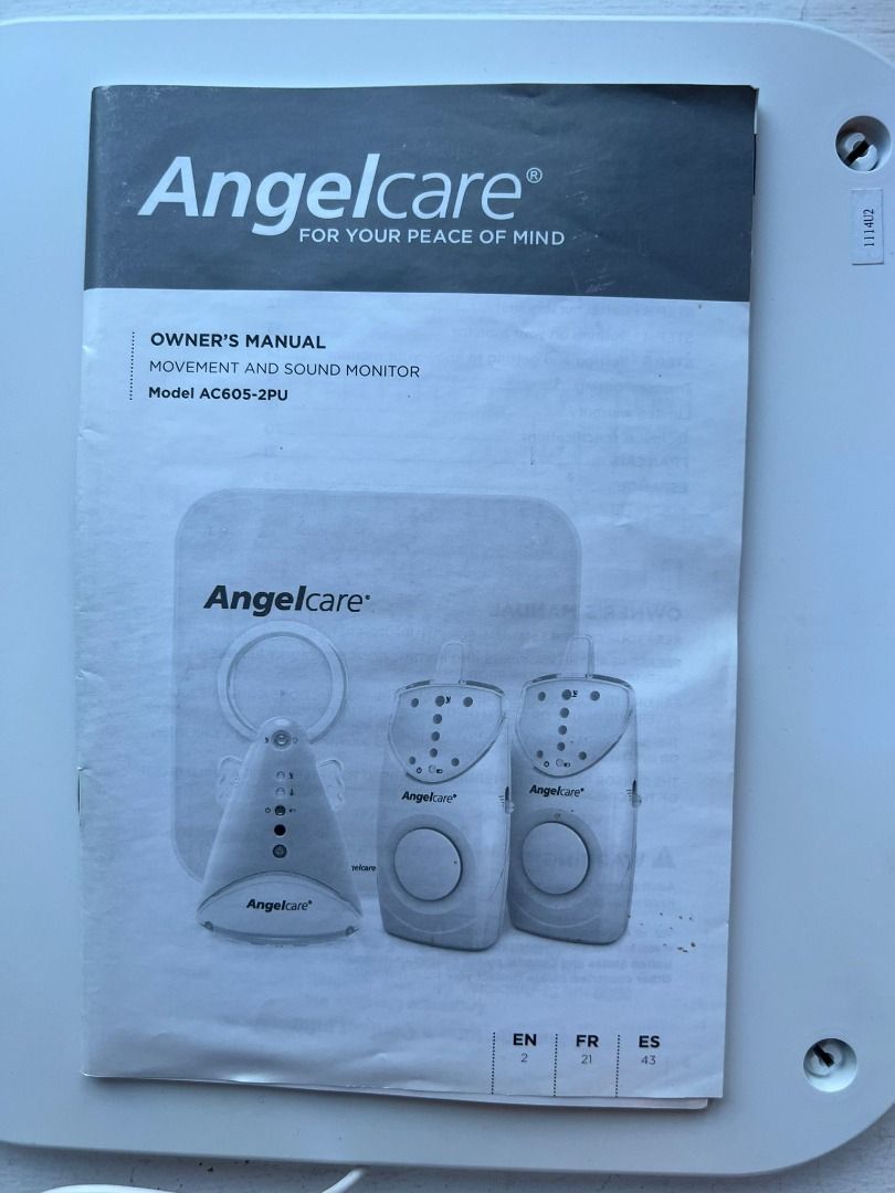 Angelcare heartbeat monitor discount
