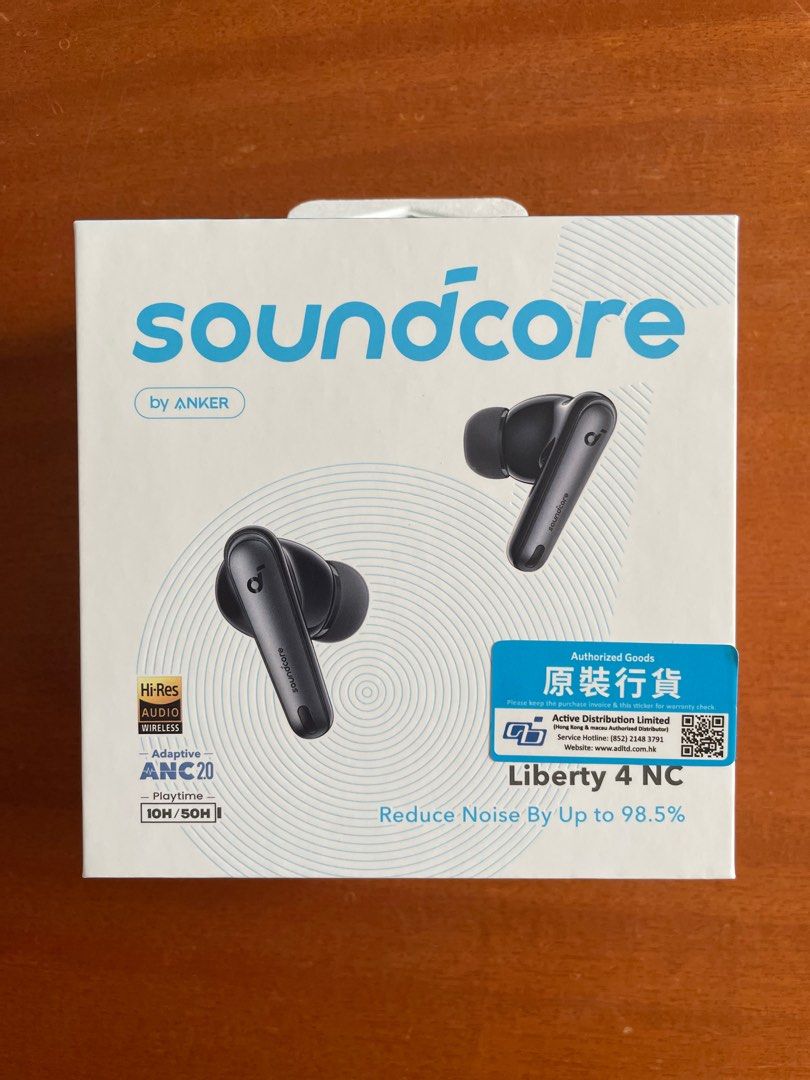 Anker Soundcore Liberty 4 NC 主動降噪真無線藍牙耳機#4 Pro, 音響