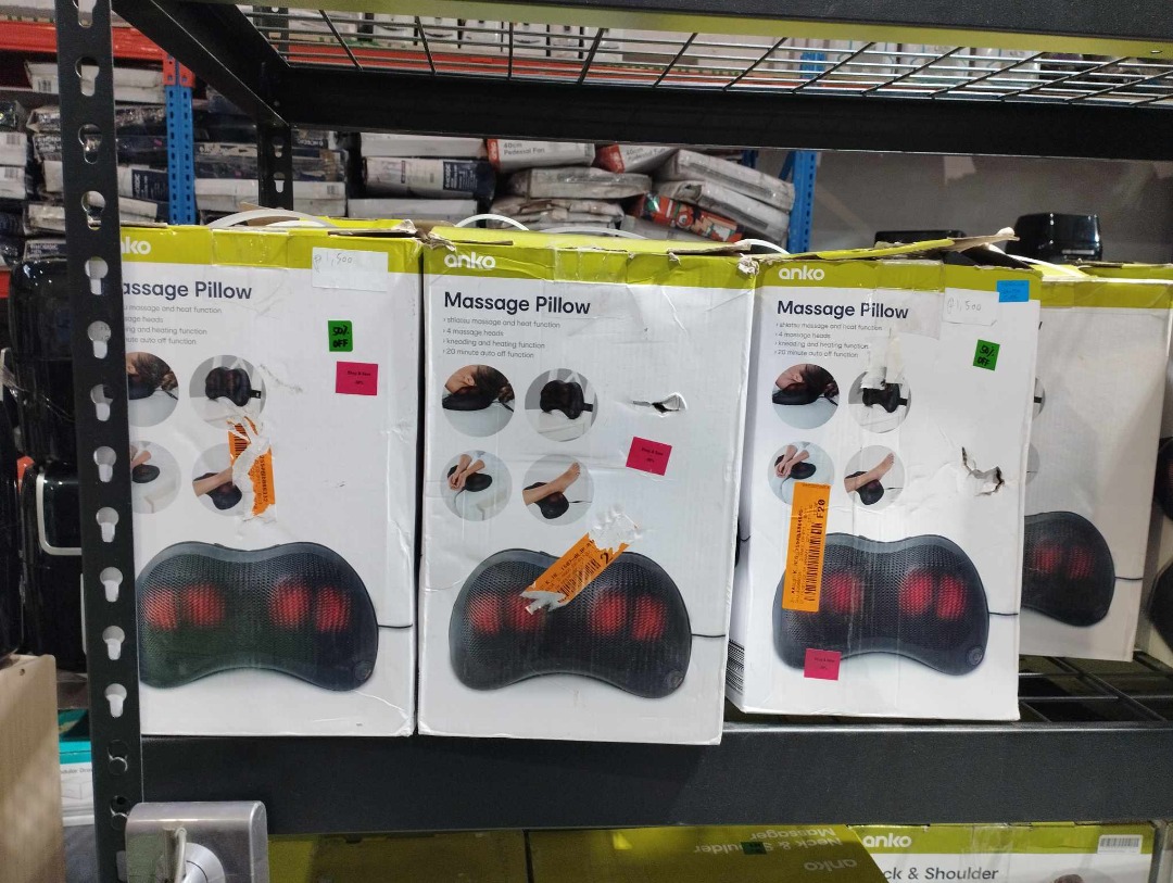 Anko massage pillow outlet