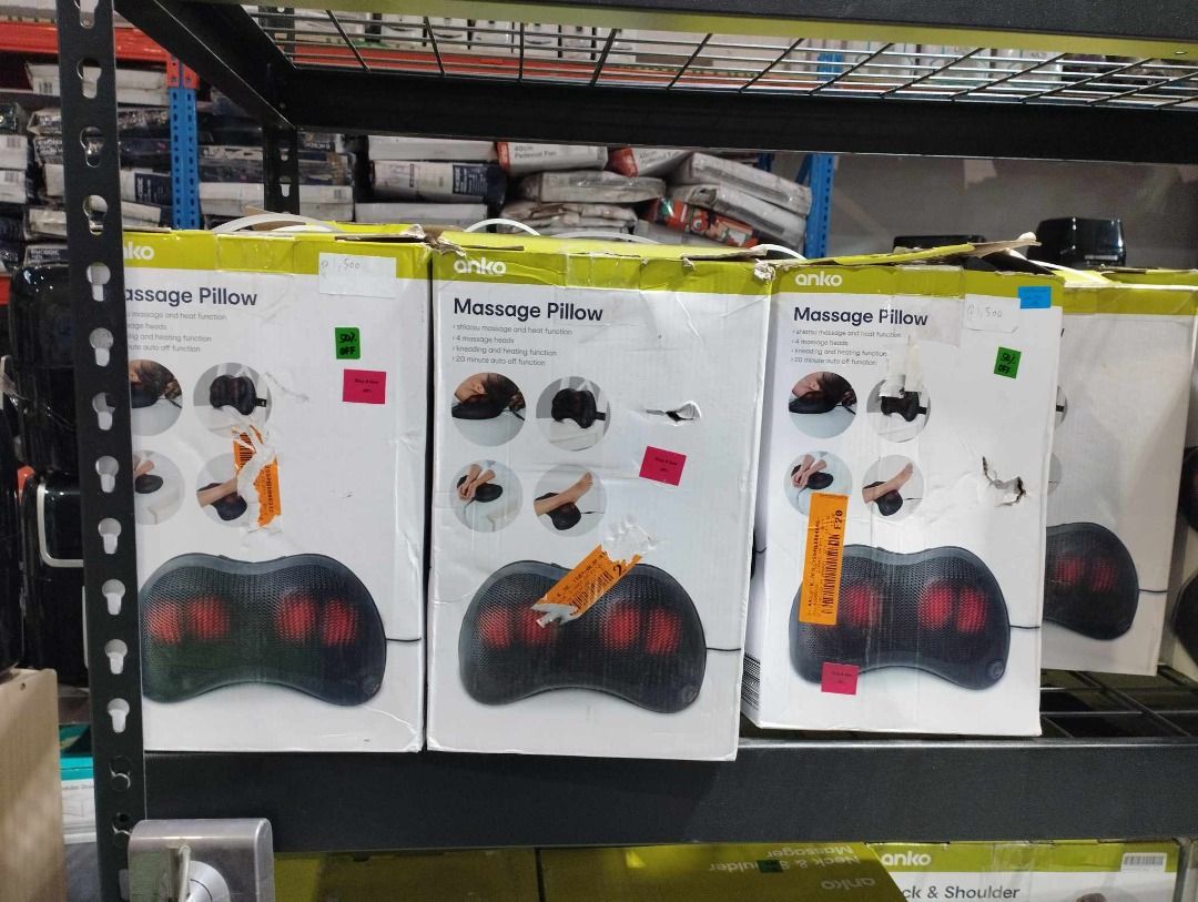Kmart massage pillow store