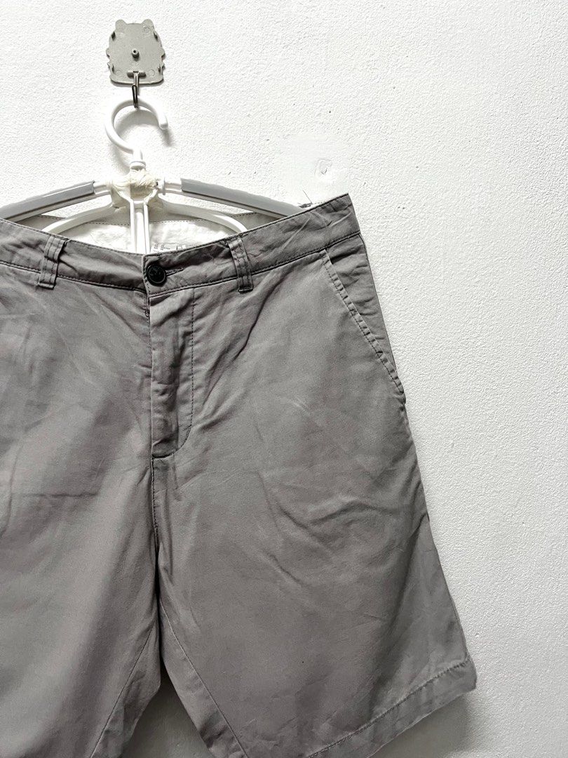 ANN3599 H M men s To M size grey shorts pants hm men casual