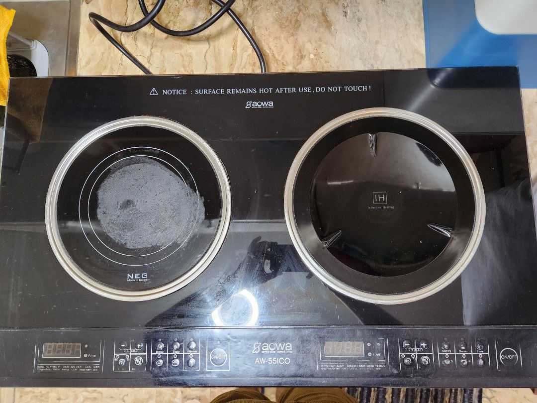 Aowa Induction Cooker, TV & Home Appliances, Kitchen Appliances