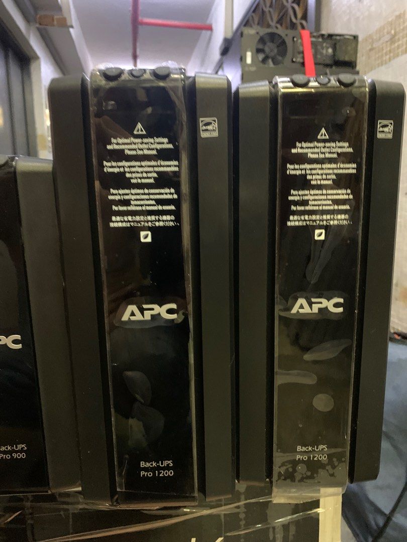 APC Back UPS Pro BR 900VA/540Watts , 6 Outlets, AVR, LCD Interface ...