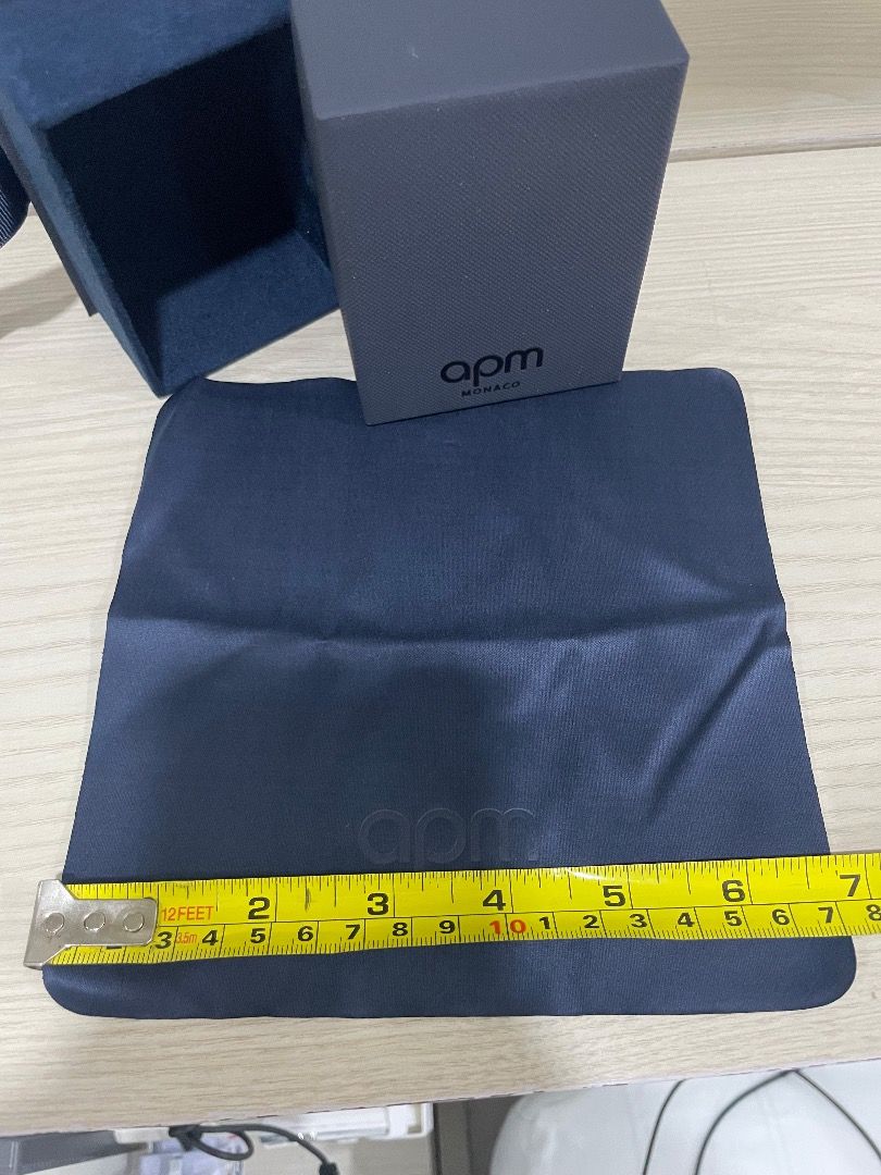 APM Monaco Box with jewellery cloth, Women's Fashion, Jewelry