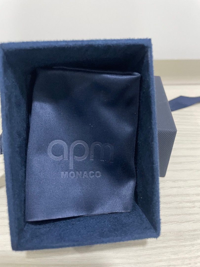 APM Monaco Box with jewellery cloth, Women's Fashion, Jewelry