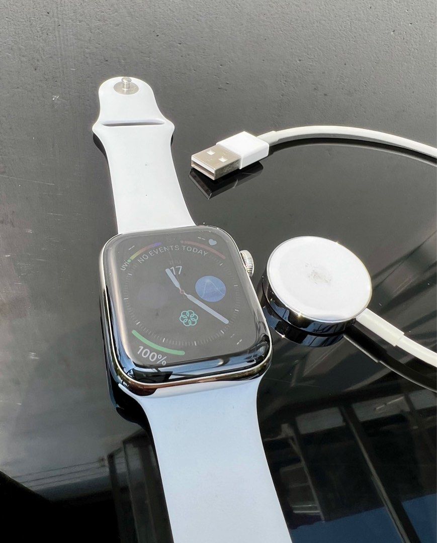 Refurbished apple watch series 4 stainless steel cheap