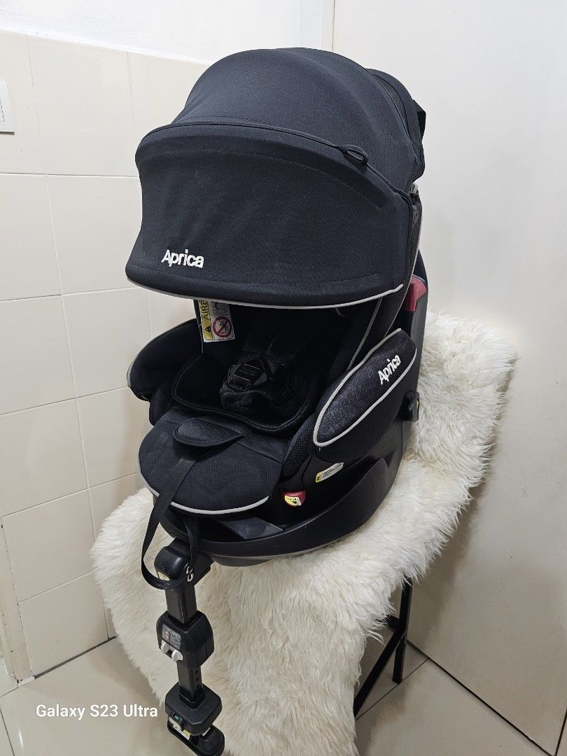 Aprica fladea grow DX 360 carseat
