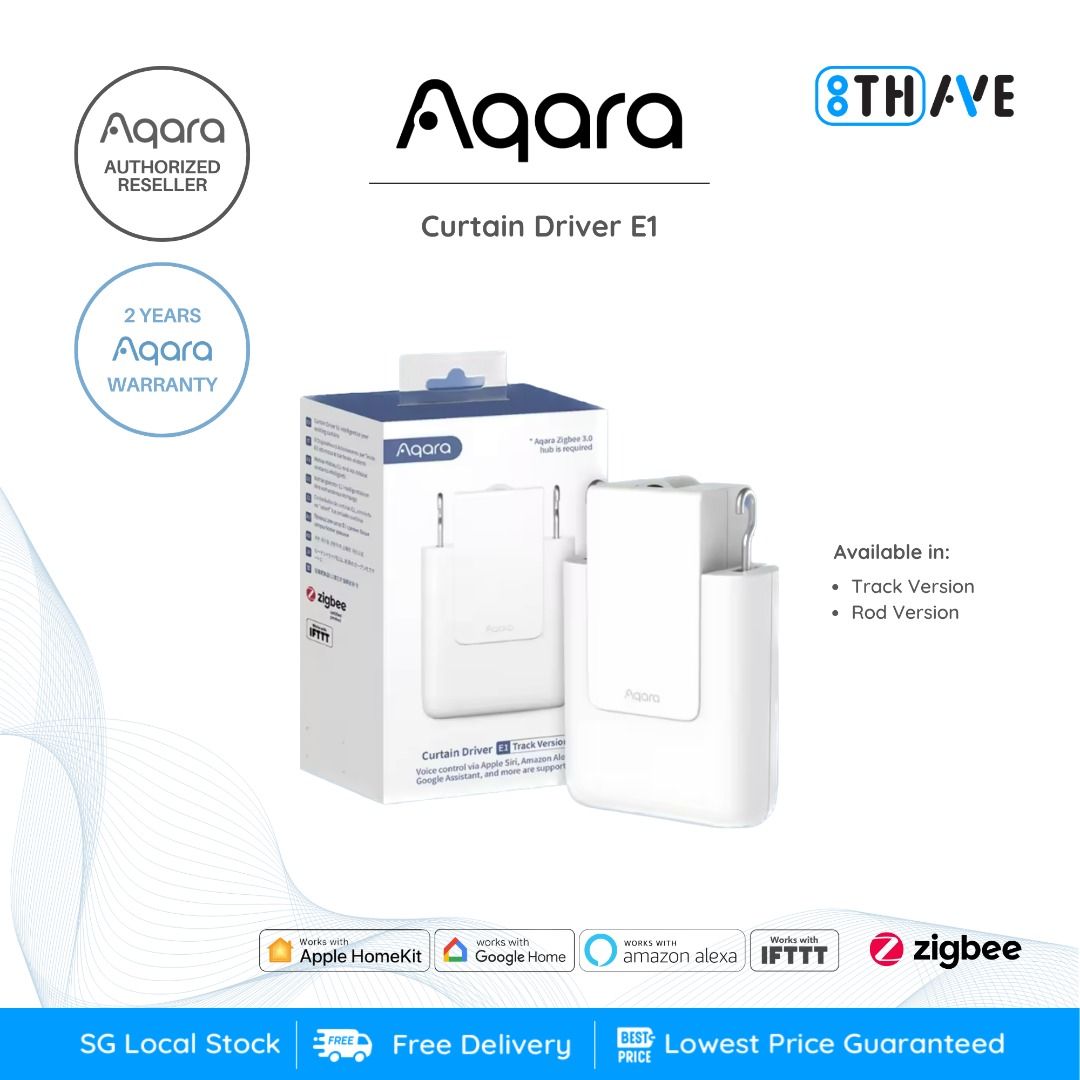 Aqara curtain sales google home