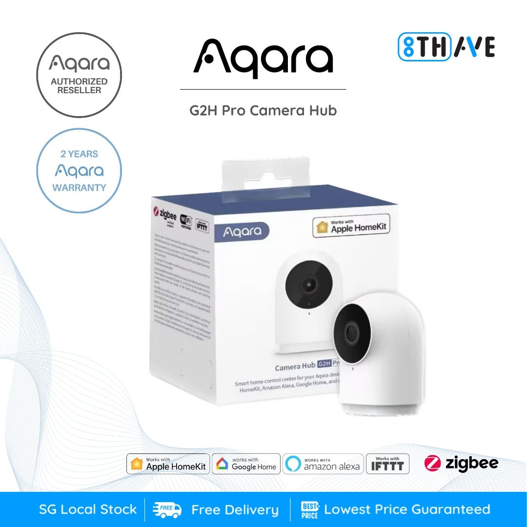 Aqara 2K Security Indoor Camera Hub G3, AI Facial and Gesture Recognition,  Infrared Remote Control, 360° Viewing Angle via Pan and Tilt, Works with  Alexa, HomeKit Secure Video, Google Assistant, IFTTT : Electronics 