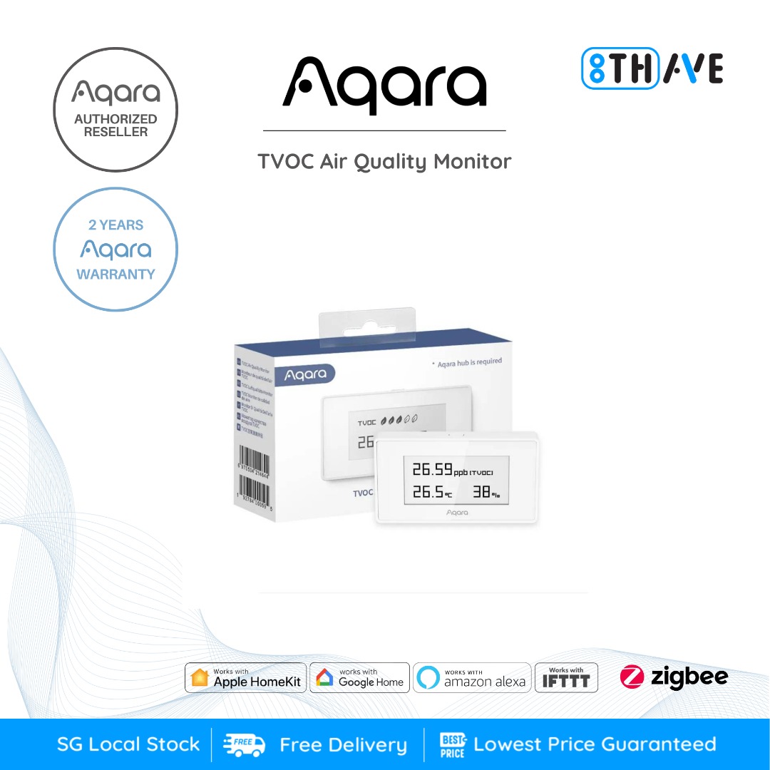 Aqara TVOC Air Quality Monitor - Apple HomeKit – System Go