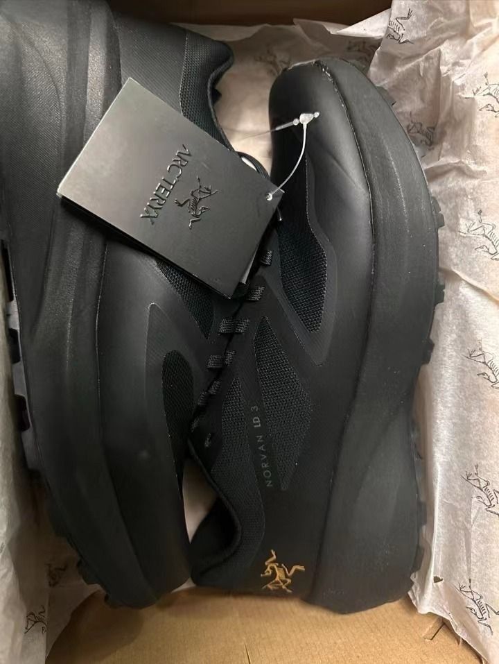Arcteryx ancestor bird Norvan LD 3 Gore Tex wear resistant low top