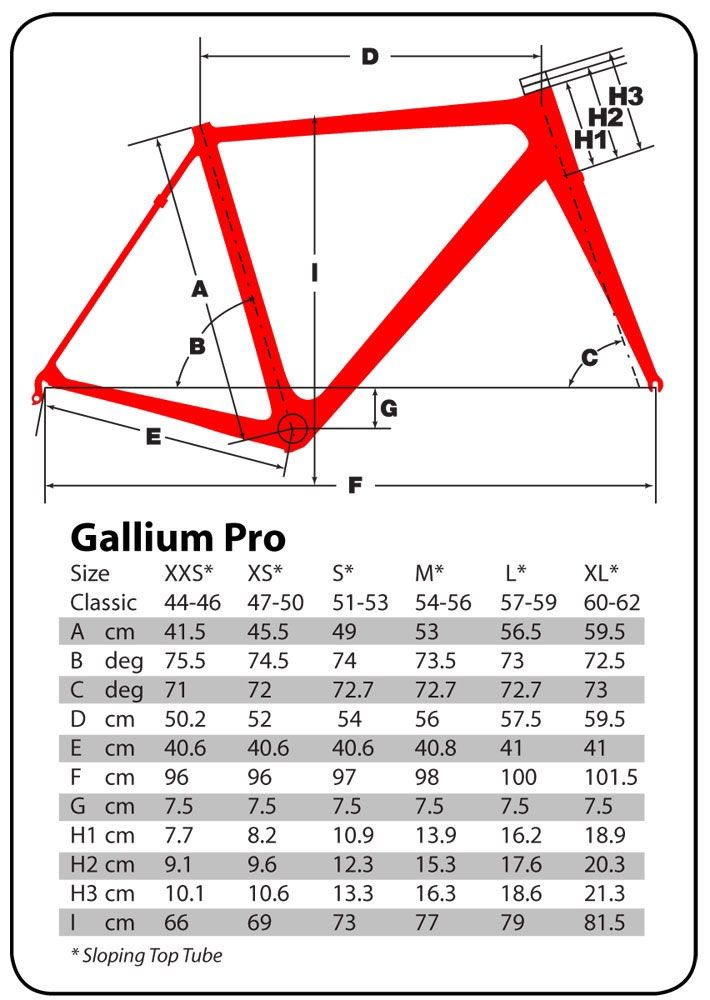 Argon 18 Gallium Pro size S