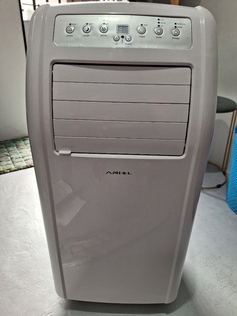 Ariel portable airconditioner 1 5 hp on carousell