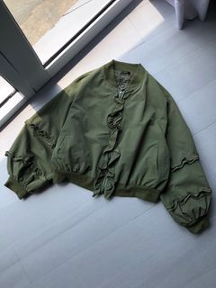 Army Bomber Jacket oversize by Fitme