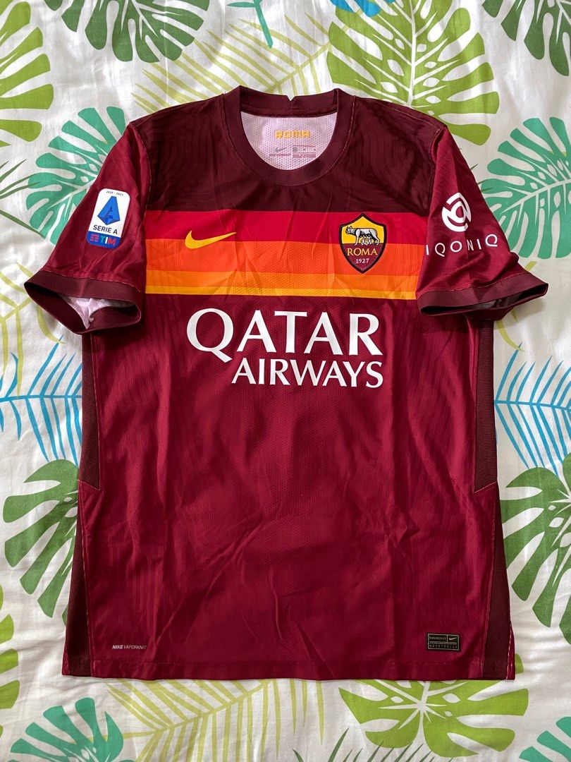 AS ROMA NIKE 2020 21 HOME Jersey