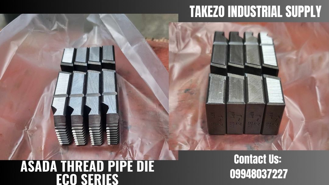 Asada Thread Pipe Die Eco Series, Commercial & Industrial, Construction