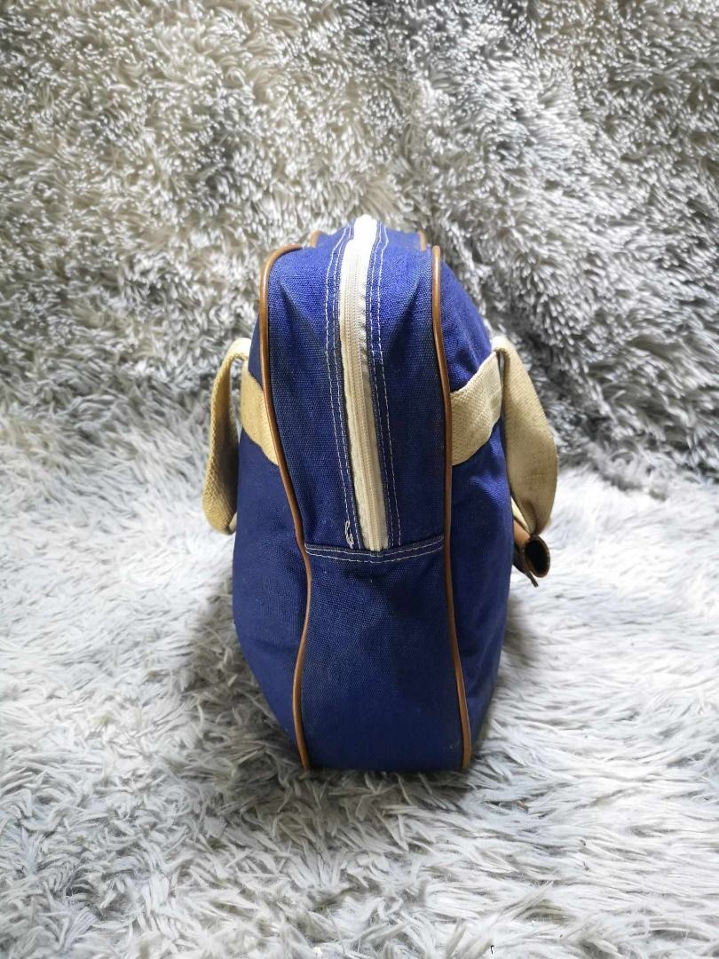 Asahi triple hotsell section shoulder bag