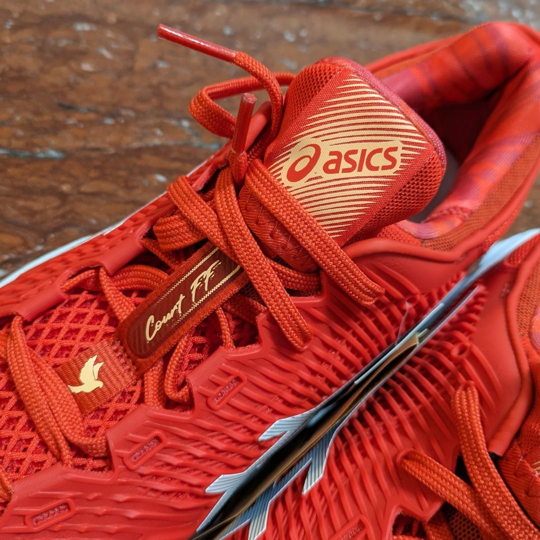 Asics djokovic court ff top