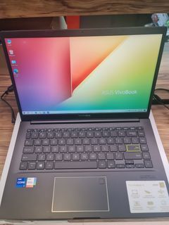 Asus Vivobook K413 (i7-1165G7 11th gen, 8GB RAM DDR4,512GB SSD, 14" FULL HD IPS DISPLAY, Windows  11 Home, Asus Official warranty till December, 2024