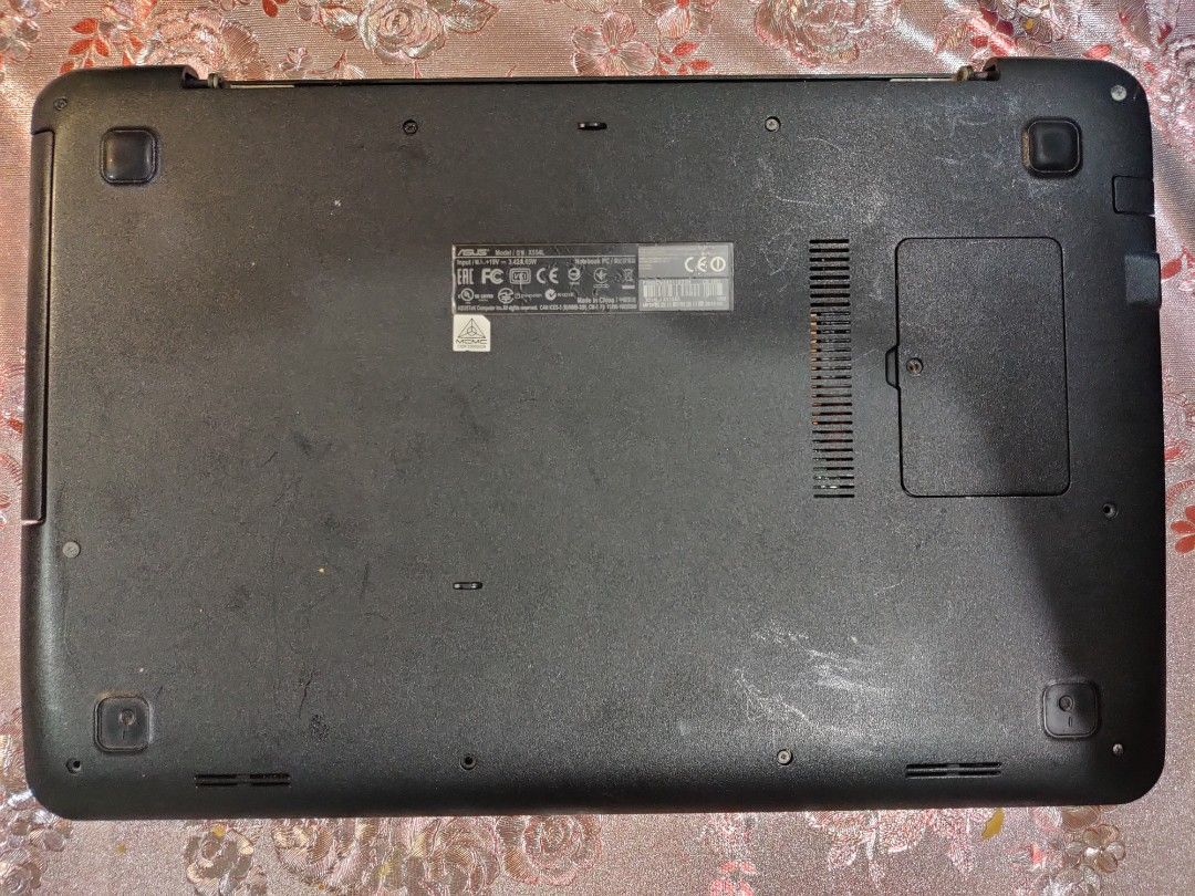 ASUS X554L Intel i5 12GB RAM NVIDIA Geforce 920M Used
