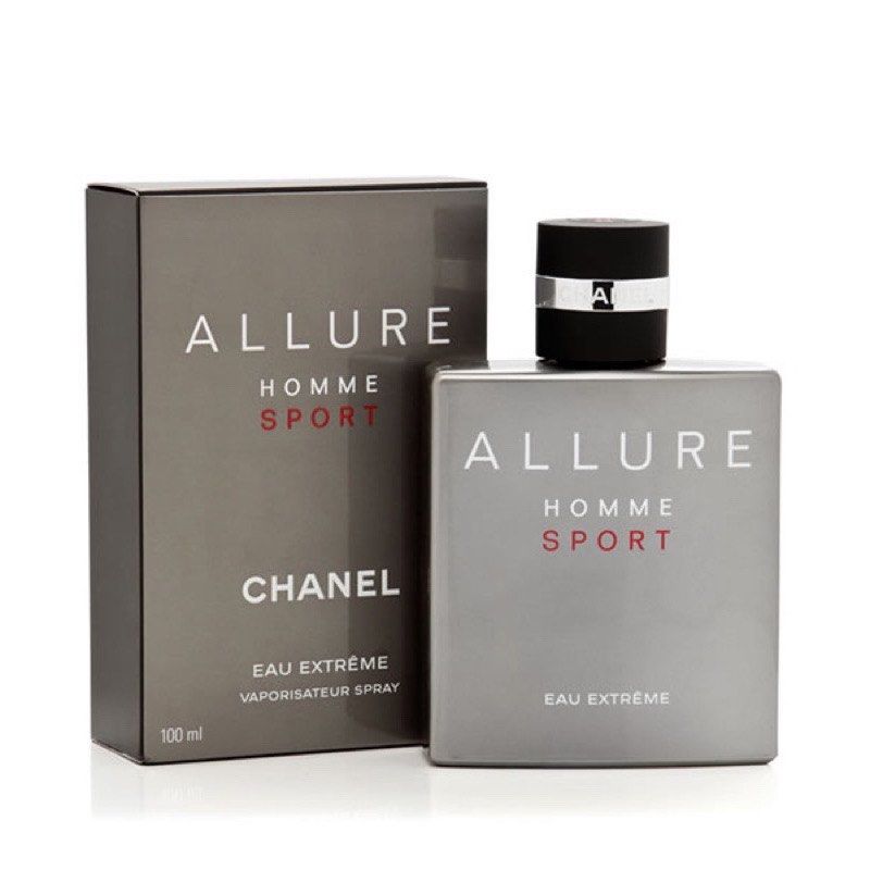 Authentic Chanel Allure Homme Sport Eau Extreme 100ML, Beauty & Personal  Care, Fragrance & Deodorants on Carousell