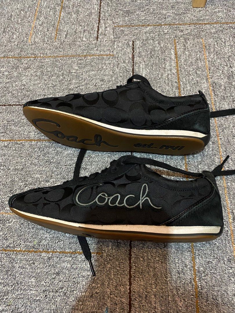 Authentic Coach US 8 Women s Fashion Footwear Sneakers on Carousell