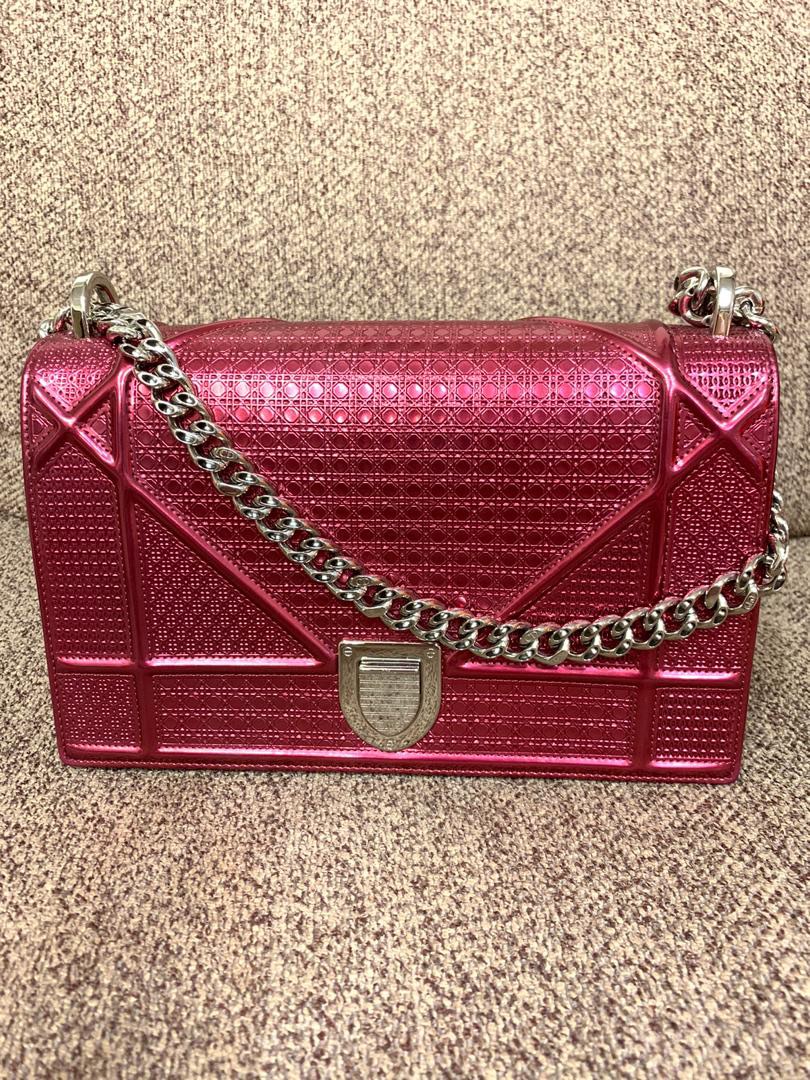 Authentic Diorama Bag, Women's Fashion, Bags & Wallets, Crossbody Bags