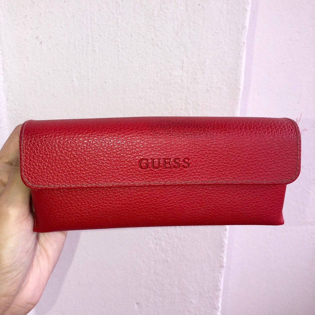 Guess outlet glasses case