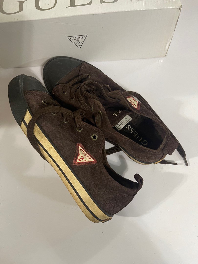 Guess online suede shoes