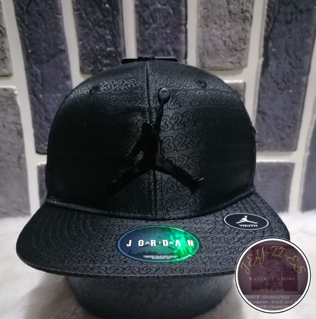 Jordan cap youth size hotsell