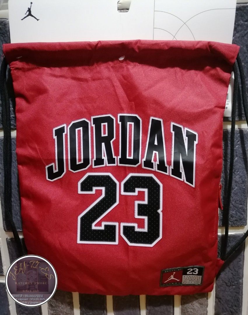Jordan string bag 2025