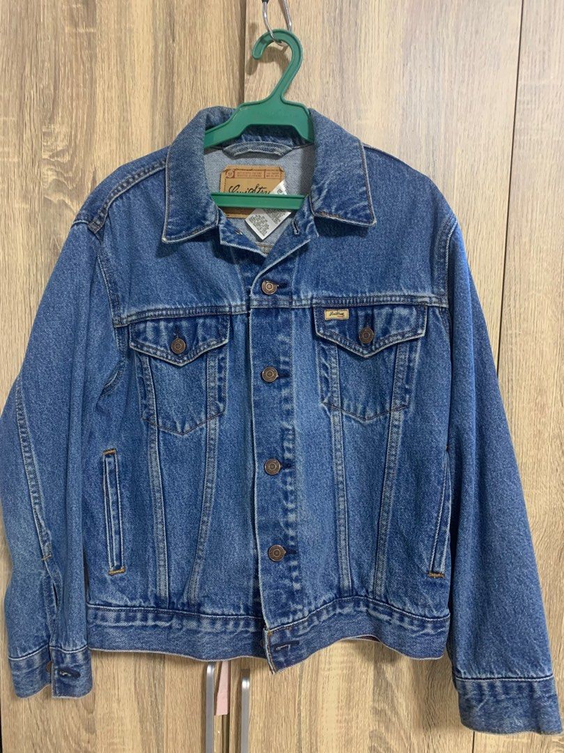 Authentic Levi Strauss Denim Jacket Only used once and Negotiable