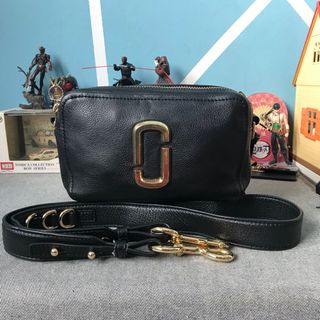 Marc Jacobs Snapshot Small Camera Bag - Beige/Green/White, Women's Fashion,  Bags & Wallets, Cross-body Bags on Carousell