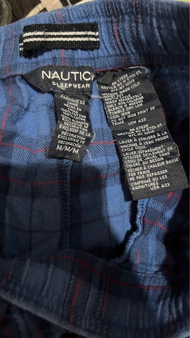 Nautica sleepwear rn 67835 Clearance