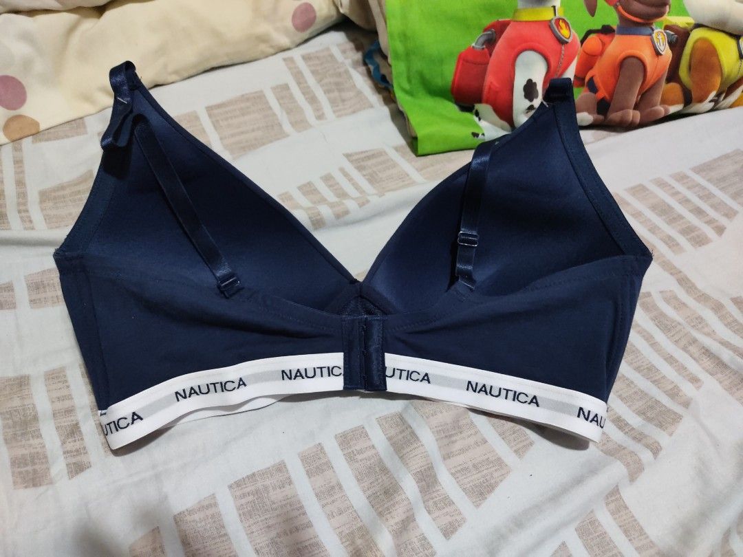 Authentic Nautica wireless bra, Women's Fashion, Undergarments