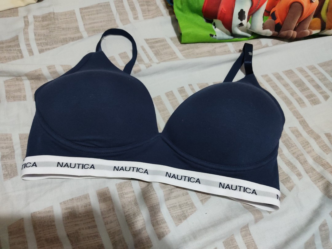 Authentic Nautica wireless bra, Women's Fashion, Undergarments